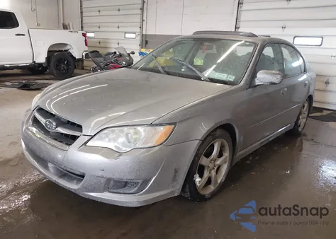 2008 Subaru Legacy 2.5I from USA, damaged, VIN 4S3BL616X87225633
